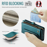 CaseMe Samsung Galaxy S22 Etui C36 Series Grønn