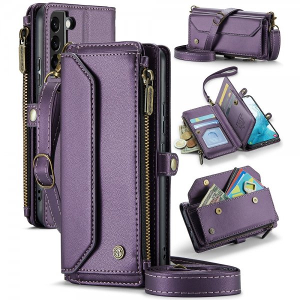 CaseMe Samsung Galaxy S22 Etui C36 Series Lilla
