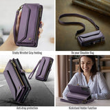 CaseMe Samsung Galaxy S22 Etui C36 Series Lilla