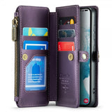 CaseMe Samsung Galaxy S22 Etui C36 Series Lilla