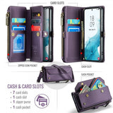 CaseMe Samsung Galaxy S22 Etui C36 Series Lilla