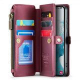 CaseMe Samsung Galaxy S22 Etui C36 Series Rød