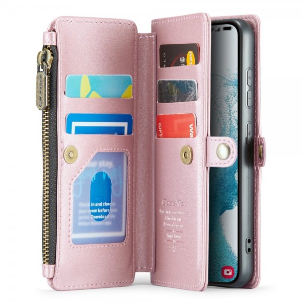 CaseMe Samsung Galaxy S22 Etui C36 Series Rosa