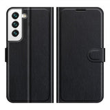 Nordic Covers Samsung Galaxy S22 Etui Litchi Raven Black