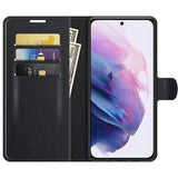 Nordic Covers Samsung Galaxy S22 Etui Litchi Raven Black