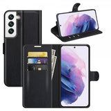 Nordic Covers Samsung Galaxy S22 Etui Litchi Raven Black