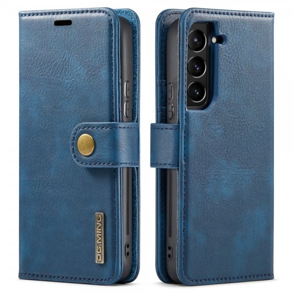 Dg.Ming Samsung Galaxy S22 Etui Avtagbart Deksel Blå