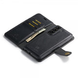 Dg.Ming Samsung Galaxy S22 Etui Avtagbart Deksel Svart