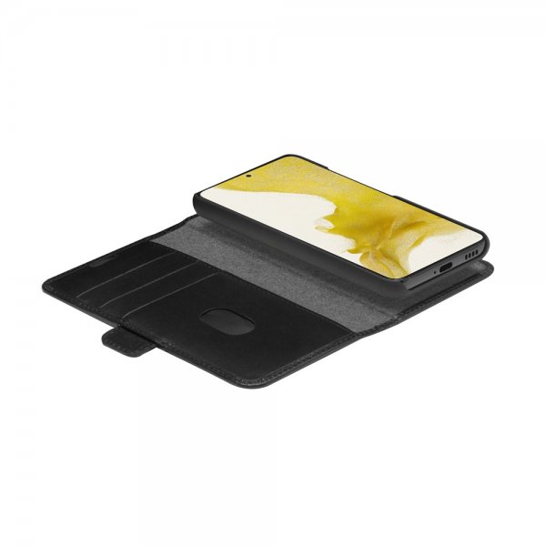 dbramante1928 Samsung Galaxy S22 Etui Lynge Avtakbart Deksel Svart