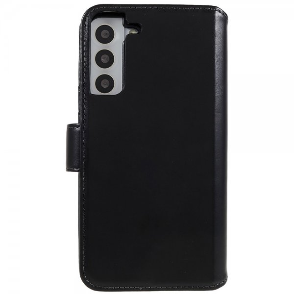 Nordic Covers Samsung Galaxy S22 Etui MagLeather Raven Black