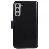 Nordic Covers Samsung Galaxy S22 Etui MagLeather Raven Black