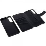 Nordic Covers Samsung Galaxy S22 Etui MagLeather Raven Black