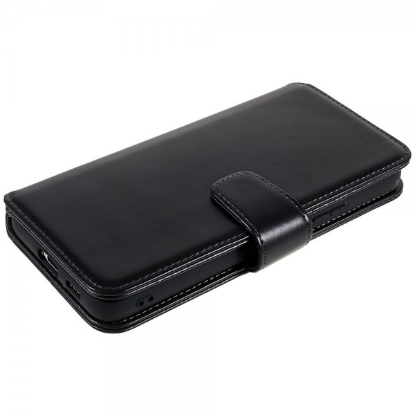 Nordic Covers Samsung Galaxy S22 Etui MagLeather Raven Black