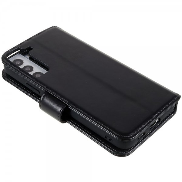 Nordic Covers Samsung Galaxy S22 Etui MagLeather Raven Black