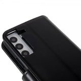 Nordic Covers Samsung Galaxy S22 Etui MagLeather Raven Black