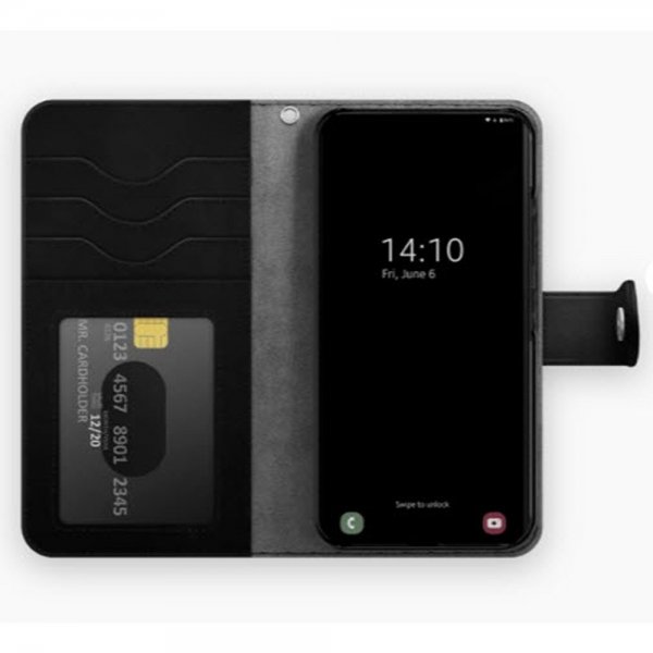 Ideal of Sweden Samsung Galaxy S22 Etui Magnet Wallet+ Svart