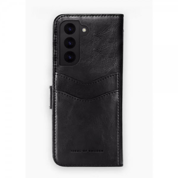 Ideal of Sweden Samsung Galaxy S22 Etui Magnet Wallet+ Svart