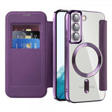 Samsung Galaxy S22 Etui MagSafe Lilla