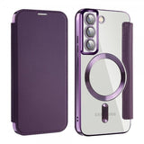 Samsung Galaxy S22 Etui MagSafe Lilla