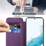 Samsung Galaxy S22 Etui MagSafe Lilla