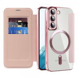 Samsung Galaxy S22 Etui MagSafe Rosa