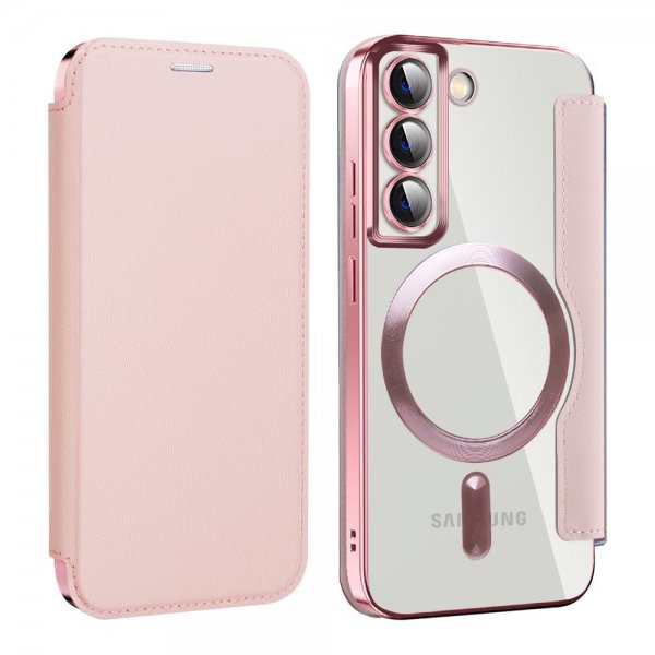 Samsung Galaxy S22 Etui MagSafe Rosa