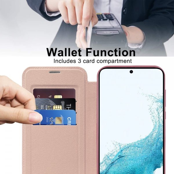 Samsung Galaxy S22 Etui MagSafe Rosa