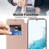 Samsung Galaxy S22 Etui MagSafe Rosa