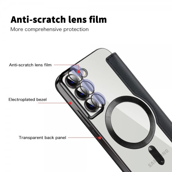 Samsung Galaxy S22 Etui MagSafe Svart