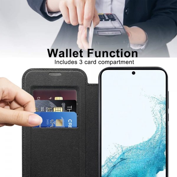 Samsung Galaxy S22 Etui MagSafe Svart