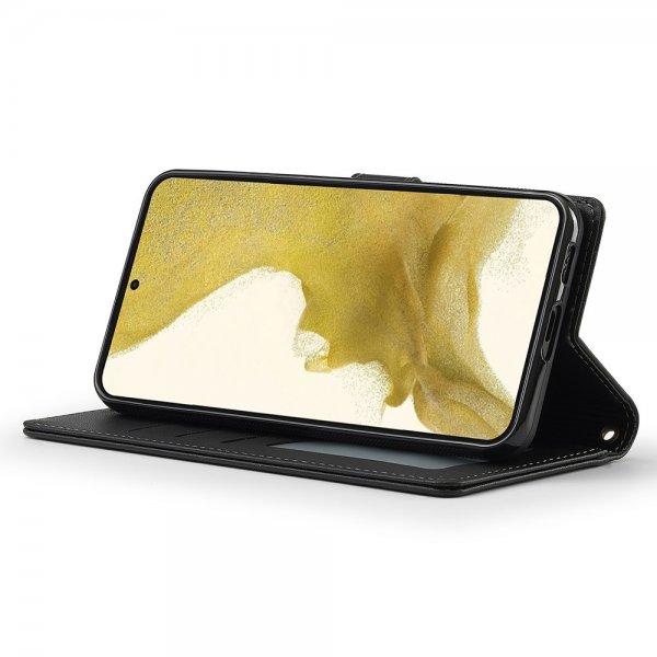 Nordic Covers Samsung Galaxy S22 Etui med avtakbart MagSafe-deksel Raven Black