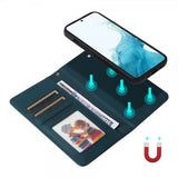 Betopnice Samsung Galaxy S22 Etui Avtagbart Deksel 005 Blå