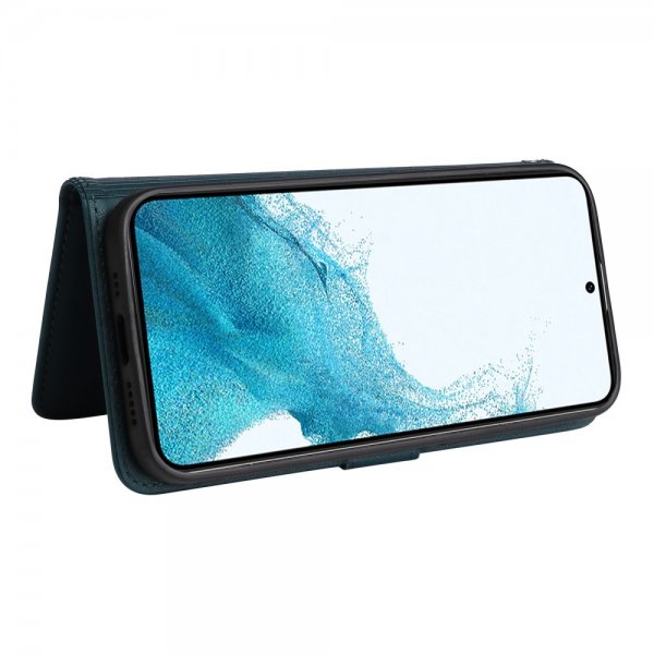 Betopnice Samsung Galaxy S22 Etui Avtagbart Deksel 005 Blå