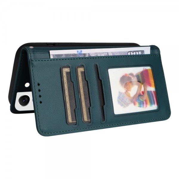 Betopnice Samsung Galaxy S22 Etui Avtagbart Deksel 005 Blå