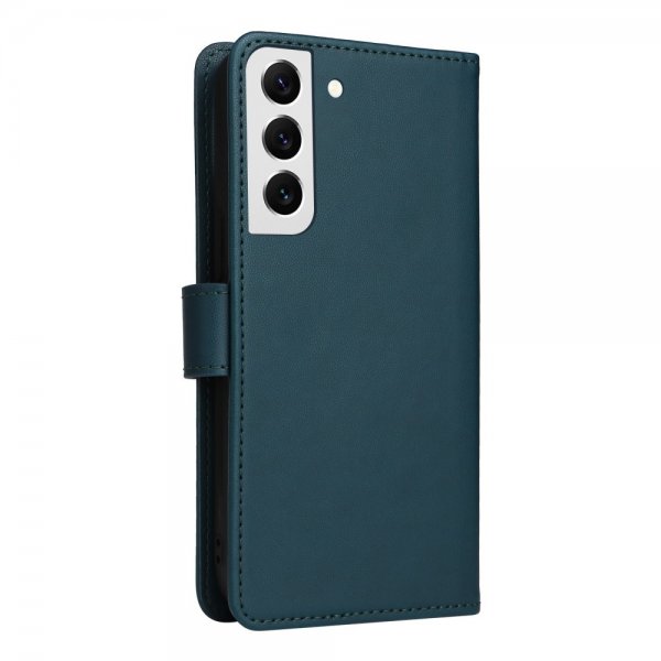 Betopnice Samsung Galaxy S22 Etui Avtagbart Deksel 005 Blå