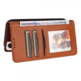 Betopnice Samsung Galaxy S22 Etui Avtagbart Deksel 005 Brun