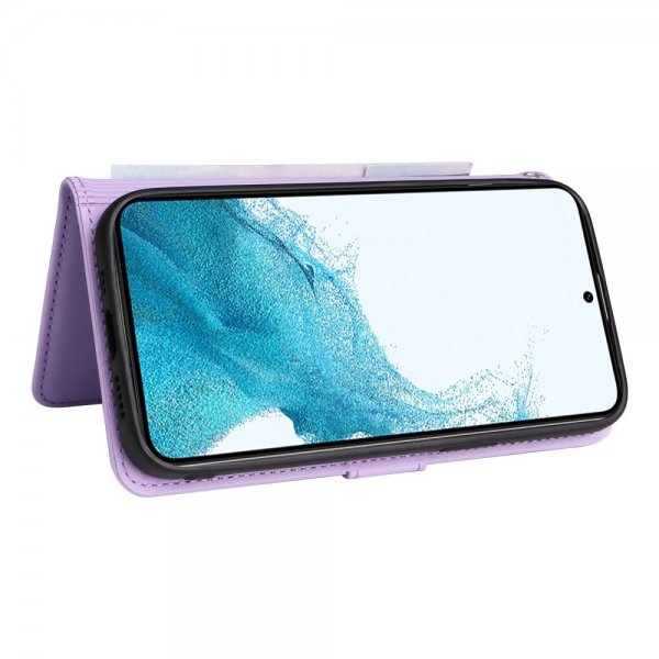 Betopnice Samsung Galaxy S22 Etui Avtagbart Deksel 005 Lilla