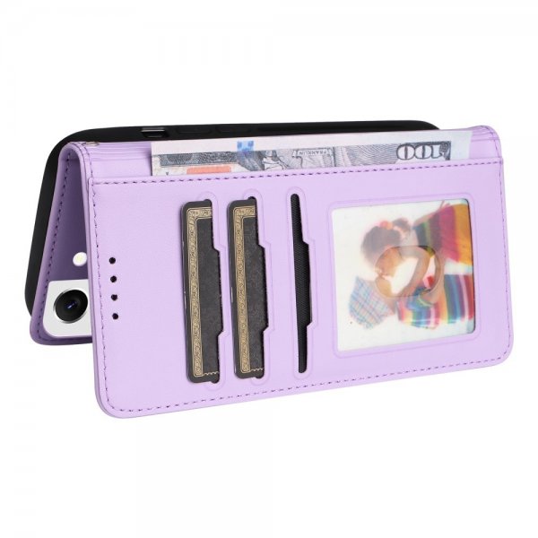 Betopnice Samsung Galaxy S22 Etui Avtagbart Deksel 005 Lilla