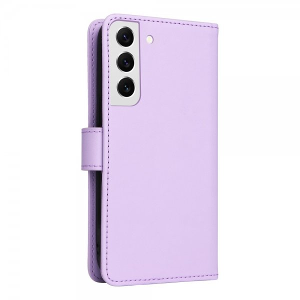 Betopnice Samsung Galaxy S22 Etui Avtagbart Deksel 005 Lilla