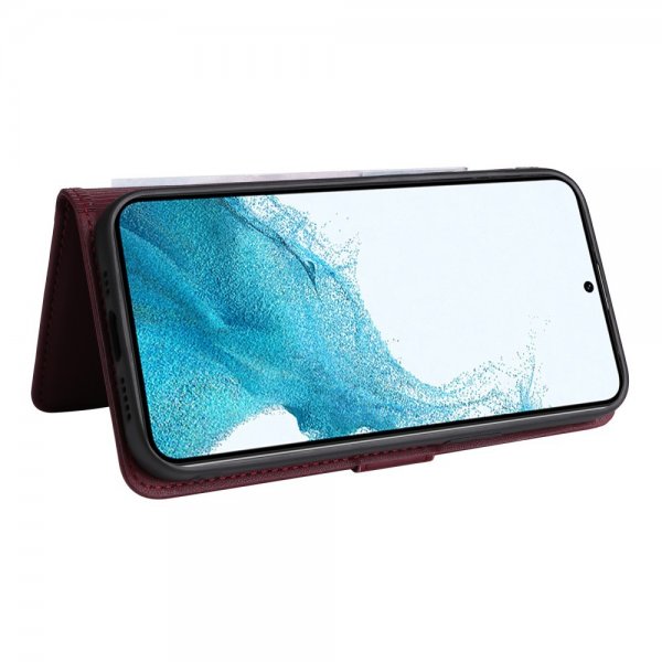 Betopnice Samsung Galaxy S22 Etui Avtagbart Deksel 005 Rød