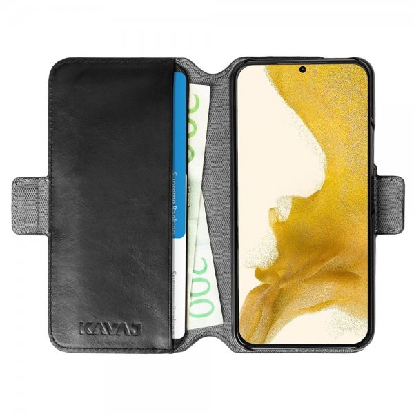 Kavaj Samsung Galaxy S22 Etui Phoenix Svart