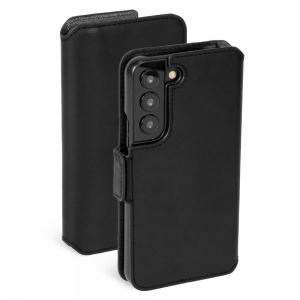 Kavaj Samsung Galaxy S22 Etui Phoenix Svart