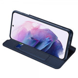 Dux Ducis Samsung Galaxy S22 Etui Skin Pro Series Blå