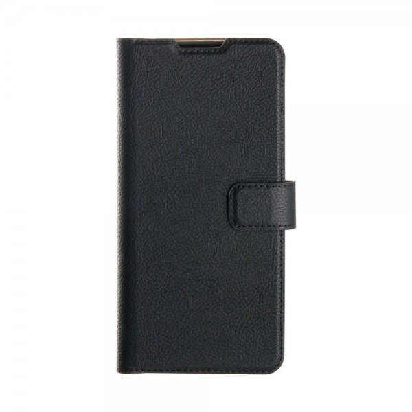 Xqisit Samsung Galaxy S22 Etui Slim Wallet Selection Svart