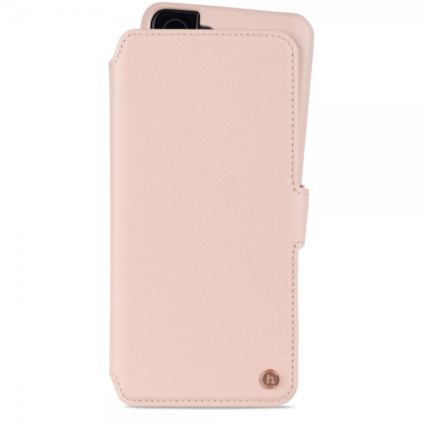 holdit Samsung Galaxy S22 Etui Stockholm Avtakbart Deksel Rosa