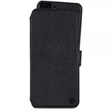 holdit Samsung Galaxy S22 Etui Stockholm Avtakbart Deksel Svart
