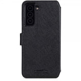 holdit Samsung Galaxy S22 Etui Stockholm Avtakbart Deksel Svart