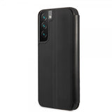 BMW Samsung Galaxy S22 Etui Tricolor Stripe Carbon Svart