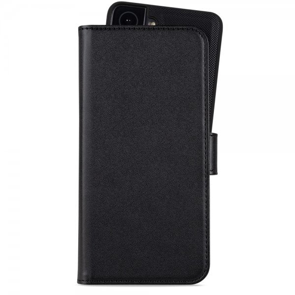 holdit Samsung Galaxy S22 Etui Wallet Case Magnet Svart