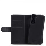 holdit Samsung Galaxy S22 Etui Wallet Case Magnet Svart